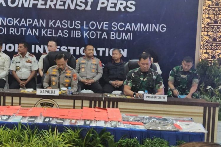 Love Scamming dari Rutan Kotabumi: Tipu 1.286 Korban, Kerugian Capai Rp 1,4 Miliar