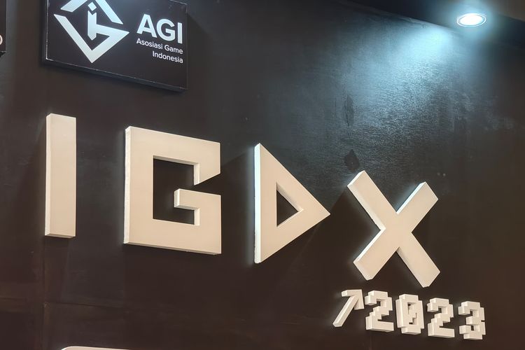 Suasana Indonesia Developer Game Exchange (IGDX) yang berlangsung di Bali, Oktober 2023.