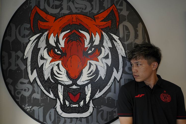 Pemain baru Persija Jakarta, Ryo Matsumura.