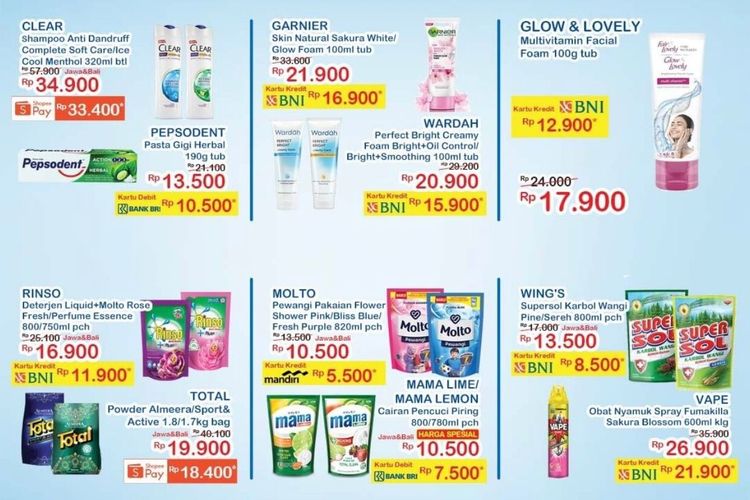 Katalog promo Indomaret 8-10 Oktober 2021.