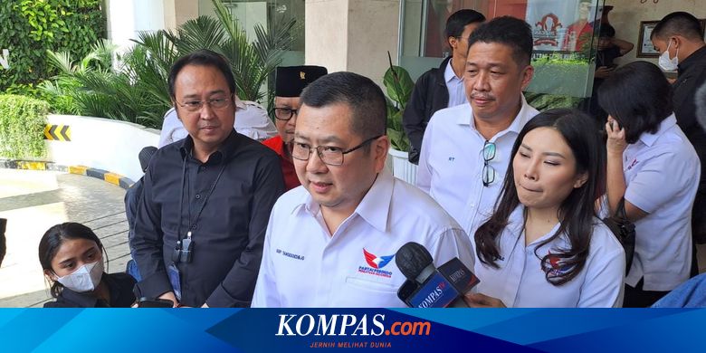 Keluarga Hary Tanoe Ramai-ramai "Nyaleg" lewat Perindo