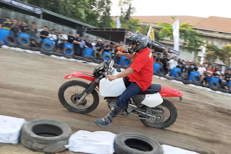 Kustomfest 2019 Flat Track Race