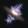 Lubang Hitam Supermasif Ini Lepaskan Gas Galaksi, Apa Dampaknya?