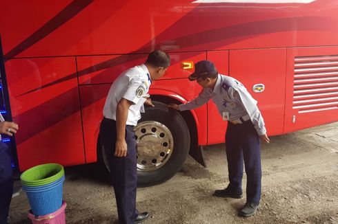 DAMRI Pastikan Semua Unit buat Mudik Lebaran Sudah Laik Jalan