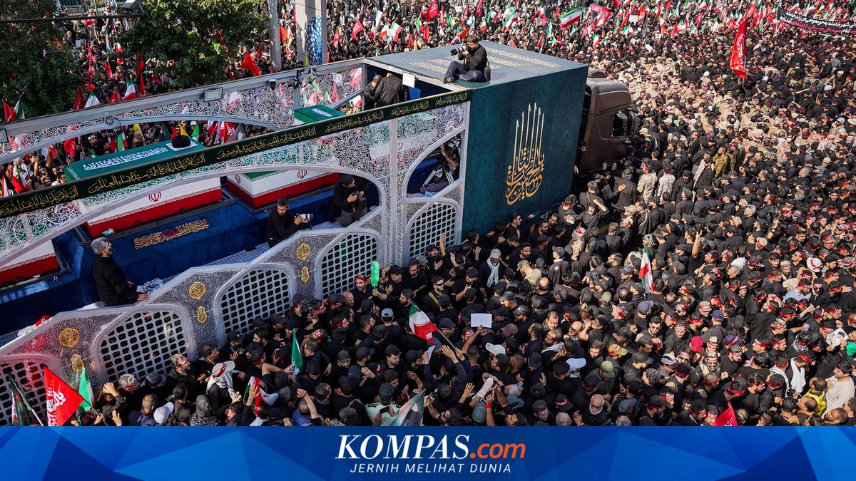 Perang AS-Iran Pecah Lagi Sehari Jelang Pemakaman Khamenei