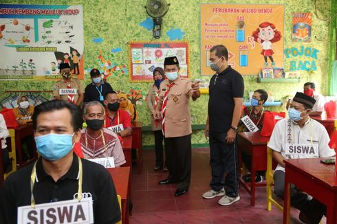 Belajar Tatap Muka Kota Serang Segera Dimulai, 3 Pelajar Ternyata Positif Covid-19