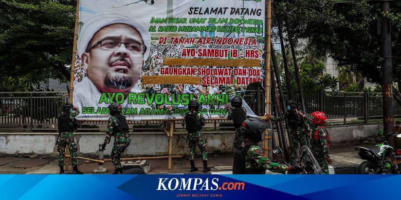 Begini Aturan Pemasangan Baliho Yang Sah Di Dki Jakarta Halaman All Kompas Com