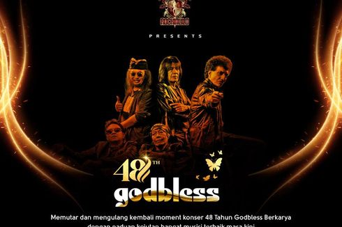 Promotor Beberkan Alasan Konser 48 Tahun God Bless Digelar Dua Kali