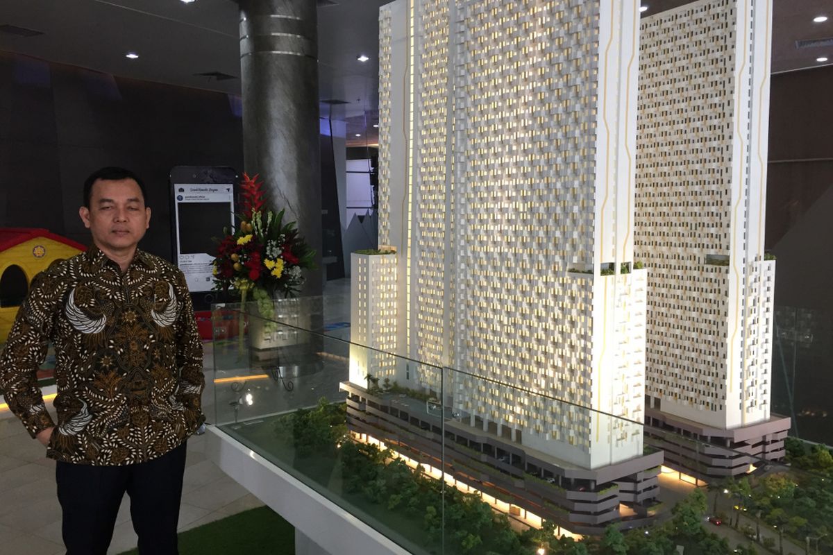 Direktur Utama PT PP Properti Tbk Taufik Hidayat