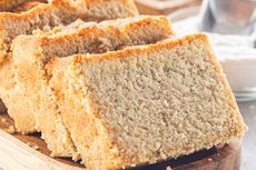 Resep Banana Bread dari Sagu, Camilan Diet Gluten Free