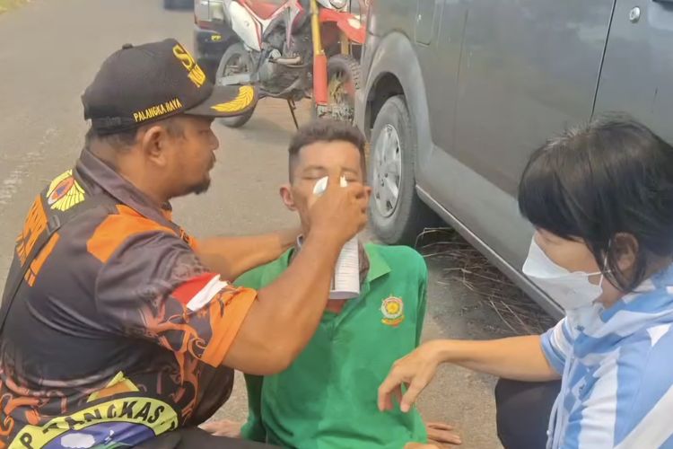 Karhutla Melanda Palangka Raya, Kasus ISPA Bisa Tembus Ratusan dalam Sehari