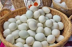 Kaya Protein, Ini Manfaat Telur Bebek untuk Kesehatan