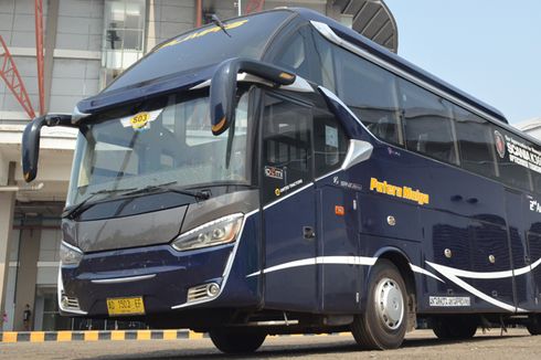 Bus Mewah PO Putera Mulya, Jakarta-Malang Cuma Rp 350.000