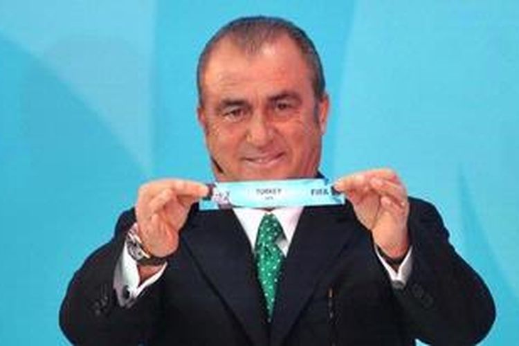 Pelatih Galatasaray, Fatih Terim.