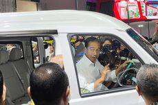 Jokowi Keliling di IIMS 2023 Selama 2 Jam