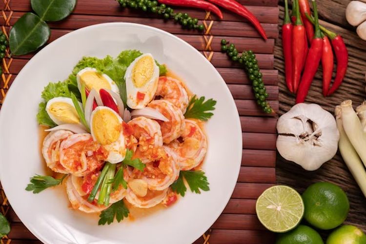 Benarkah Udang Tak Boleh Dimakan dengan Jeruk? Ini Kata Dokter