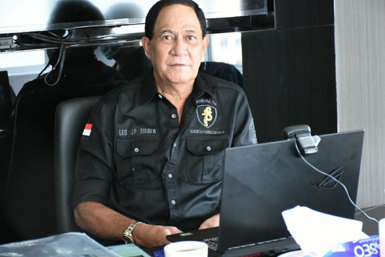 Staf khusus PSSI, Leo Siegers, jebolan Akmil dan PSM Makassar