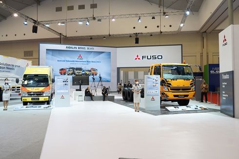 Kolaborasi dengan Berbagai Pihak, Mitsubishi Fuso Hadirkan Beragam Promo Spesial di Ajang GIIAS 2021