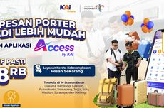 Cara Pesan Jasa Porter Stasiun KAI Secara Online