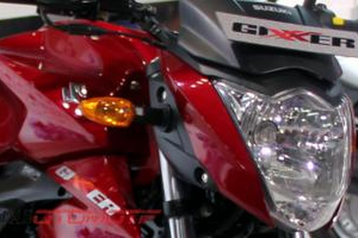 Gixxer bisa bersaing dengan Yamaha Byson dan Honda New Mega Pro.