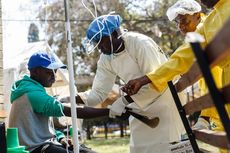 Wabah Kolera, Oposisi Zimbabwe Batalkan Pelantikan Presiden Tandingan
