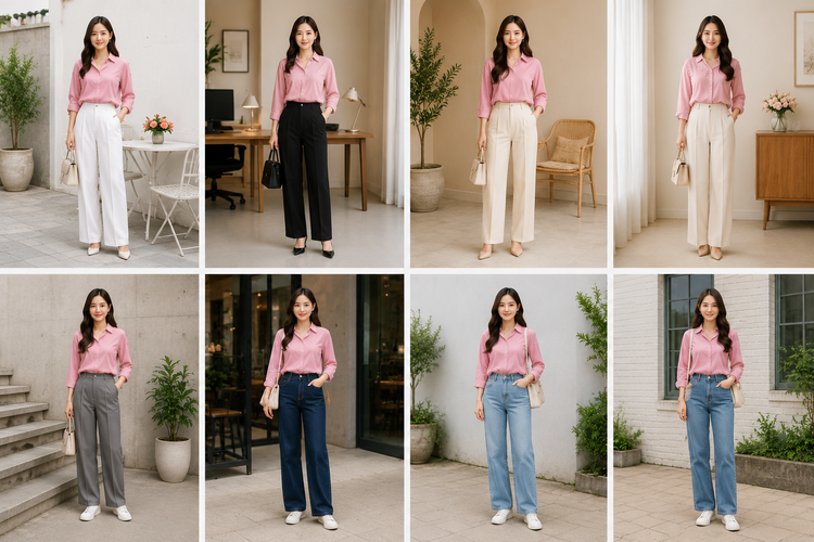 Baju Pink Cocok dengan Celana Warna Apa? Ini 17 Inspirasinya