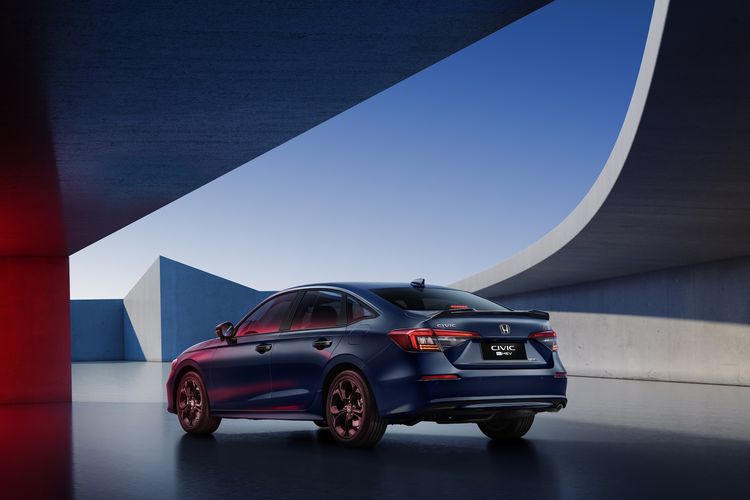 Honda All New Civic e:HEV alias Civic Hybrid