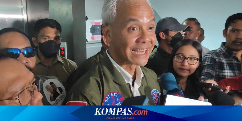 Ganjar Ungkap Sosok di Balik Layar Saat Debat Capres Kedua, Mantan KSAU dan Eks Sekjen Kemenhan