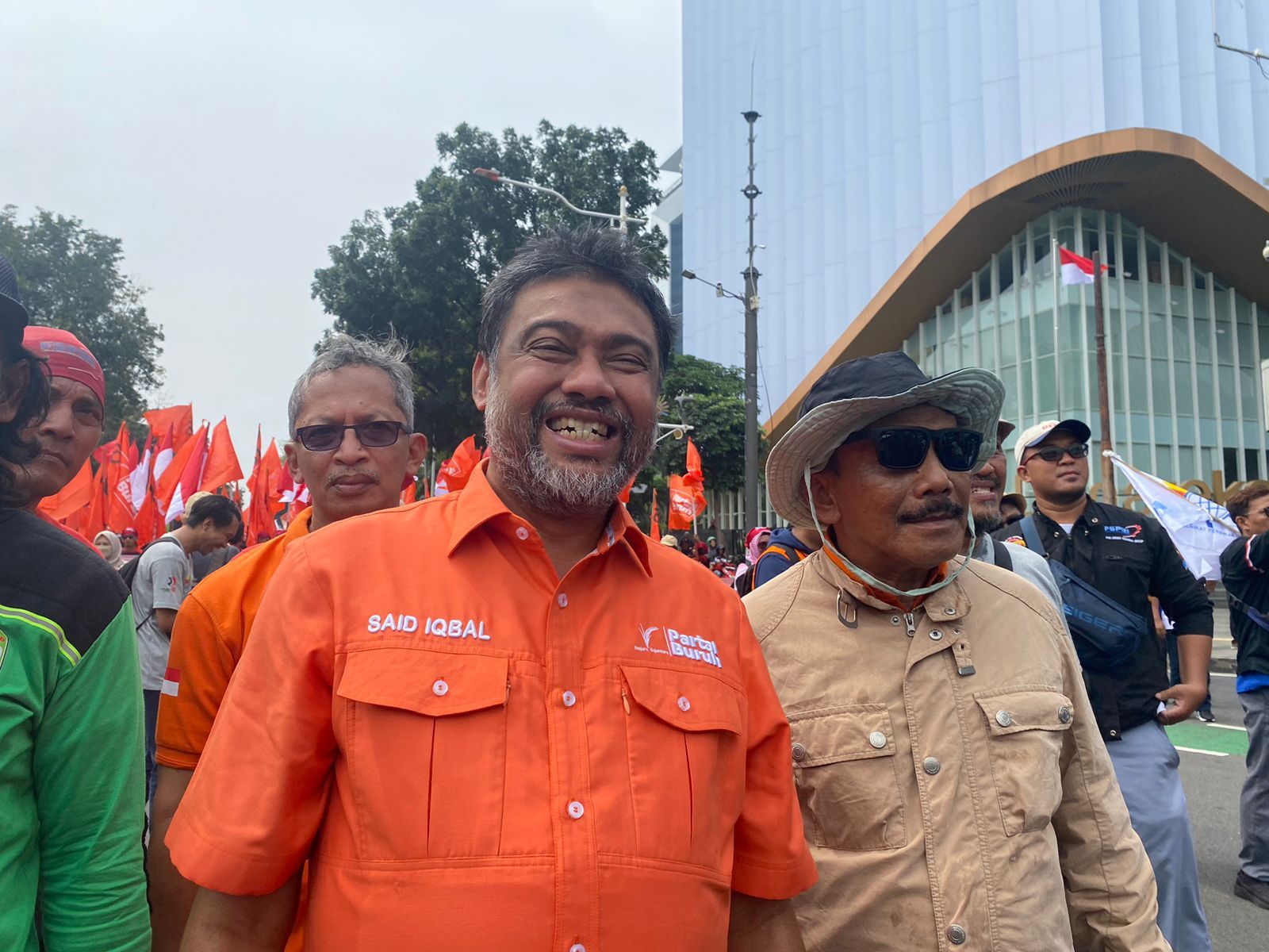 Said Iqbal: Upah Buruh di Jakarta yang Ideal Rp 7 Juta Per Bulan