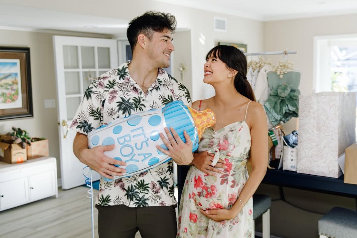 Aurelie Moeremans dan Tyler Bigenho Sambut Kelahiran Anak Pertama
