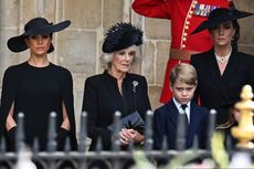 Kala Momen Pemakaman Ratu Elizabeth Malah Jadi Panggung Drama Keluarga