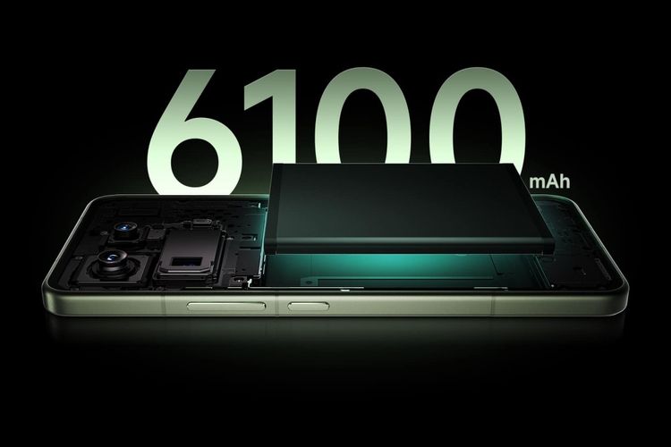 Xiaomi 15 Pro disokong baterai 6.100mAH yang sudah mendukung pengisian daya cepat (fast charging) 90 watt dan wireless charging 50 watt