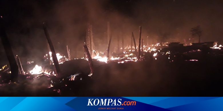 Satu Bulan Terakhir 75 Rumah Adat di NTT Terbakar, Ini Penyebabnya