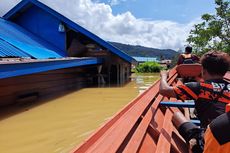 Banjir Mahakam Ulu Telan Korban, Warga Tenggelam saat Berenang Pakai Jeriken
