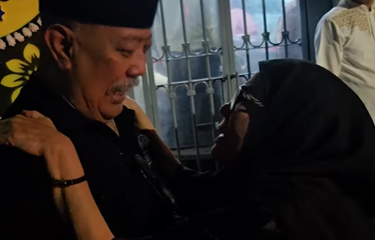 Mpok Atiek dan Indro Warkop DKI