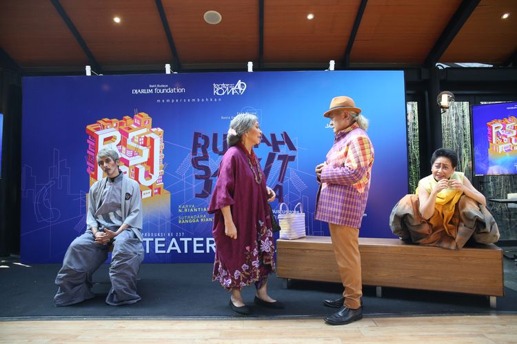 Setelah 35 Tahun, Teater Koma Kembali Pentaskan Lakon Rumah Sakit Jiwa