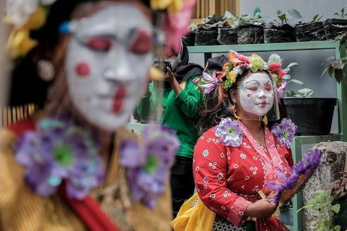 Kampung Wisata Rejowinangun Yogyakarta Punya Tarian Khas Edan-edanan