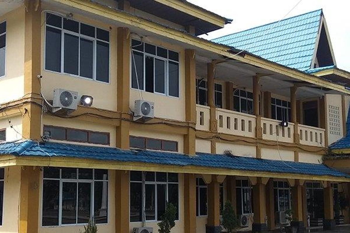 Kantor Bupati Kepulauan Meranti, Riau.