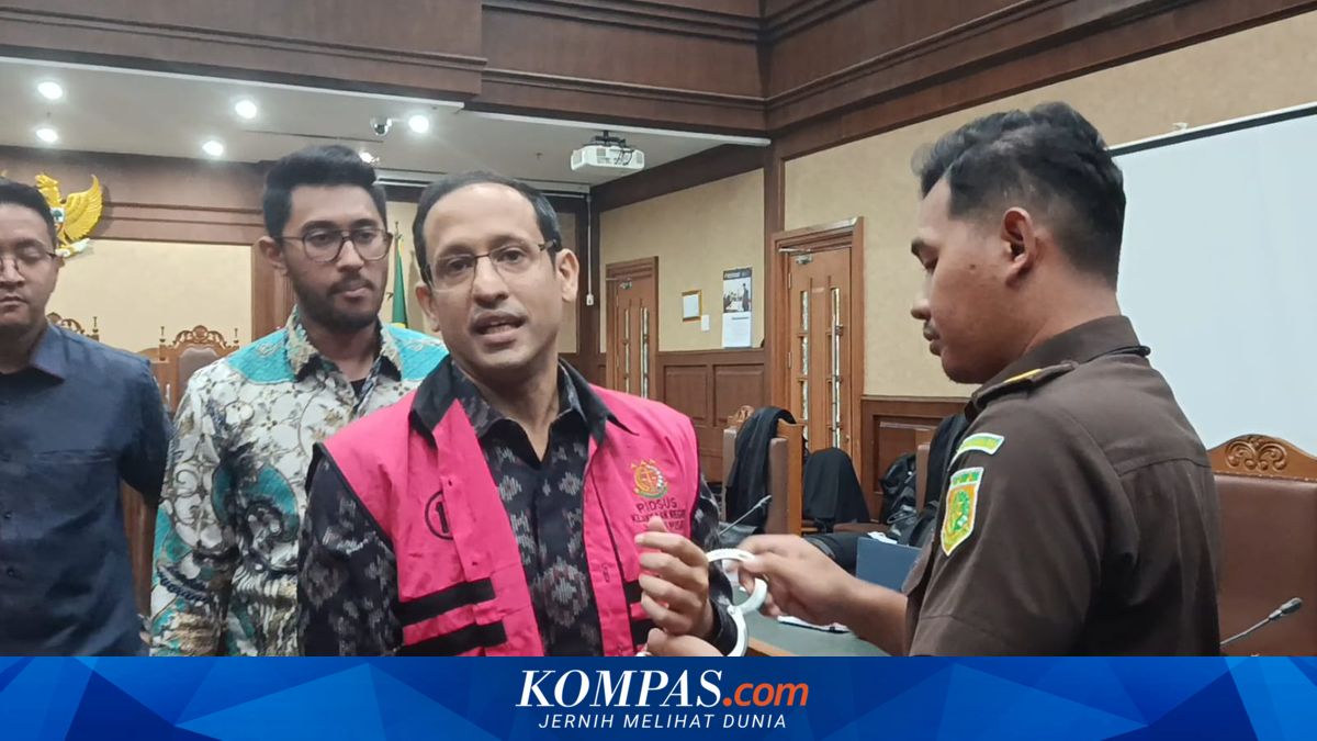 Nadiem Akan Kembali Hadapi Sidang Chromebook, JPU Jadwalkan Pemeriksaan Ahli ~AA

Baca di sini:
