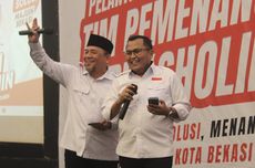 Heri Koswara-Sholihin Dapat Dukungan dari Para Pendeta pada Pilkada Kota Bekasi