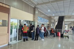 Bandara Soetta Tutup imbas Erupsi Anak Krakatau, 8 Penerbangan Rute Manado Dibatalkan