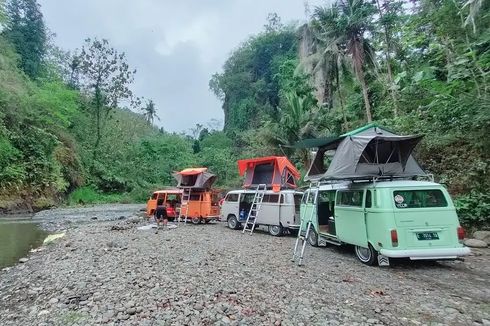 4 Aktivitas Seru di Saptawara Campervan, Ada Api Unggun