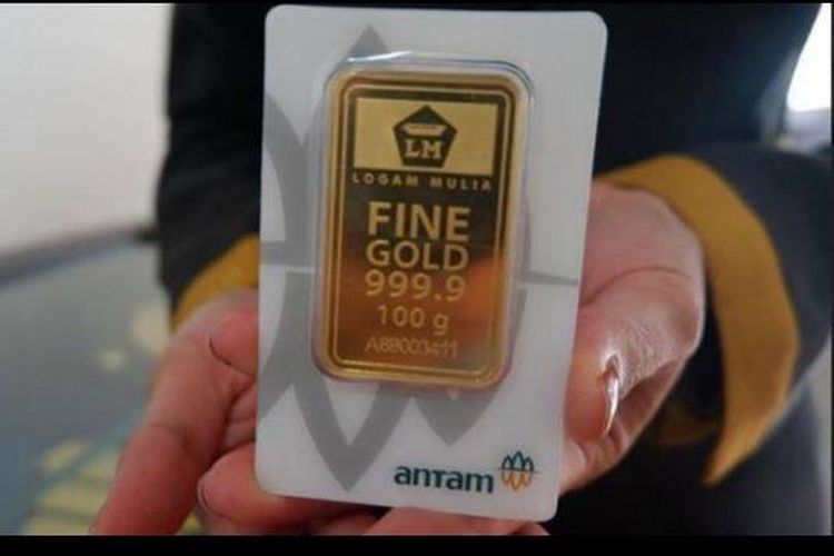 Harga emas hari ini, Selasa 15 Februari di Pegadaian untuk jenis Antam dan UBS