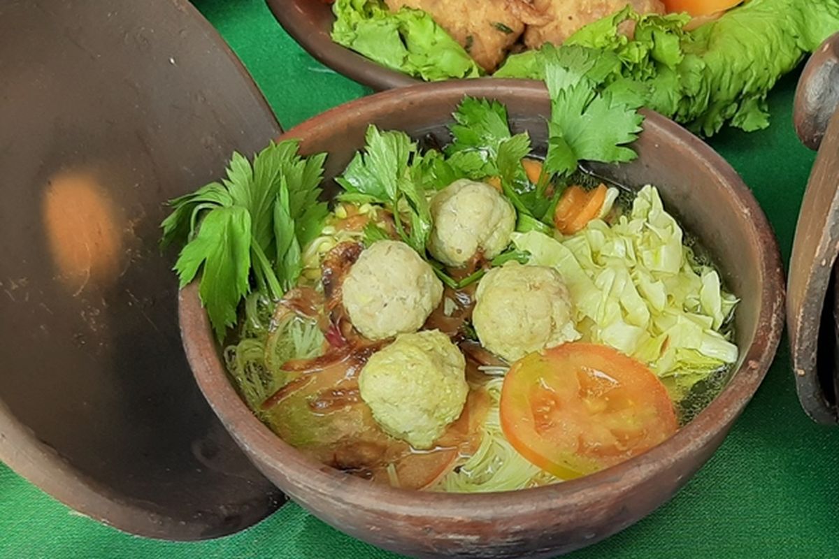 Soto Ikan Olahan Khas Pantai Kukup, Gunungkidul