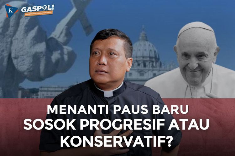 Gaspol! Hari Ini: Konklaf Dimulai, Siapa Pengganti Paus Fransiskus? 