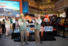 Rejeki wondr BNI 2026 Kembali Hadir, Nasabah Berkesempatan Menangkan Mercedes-Benz hingga Logam Mulia