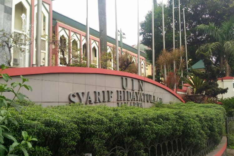 Gedung UIN Syarif Hidayatullah Jakarta.