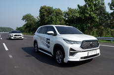 Pesona Mobil Hybrid Produksi Lokal di GIIAS 2024, Innova Zenix