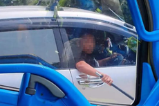 Aksi Koboi di Tol Cipali, Pengendara Mobil Todongkan Pistol ke Sopir Truk, Polisi: Pelaku Tersinggung
