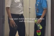 Viral, Video Petugas KAI Merekam Penumpang di Toilet Stasiun, Begini Penjelasannya